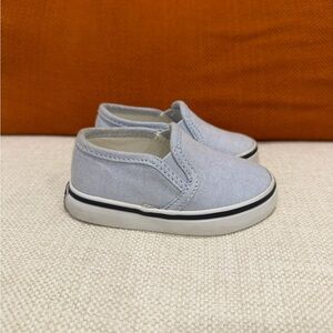 Janie and Jack Light Blue Toddler Shoes size 4